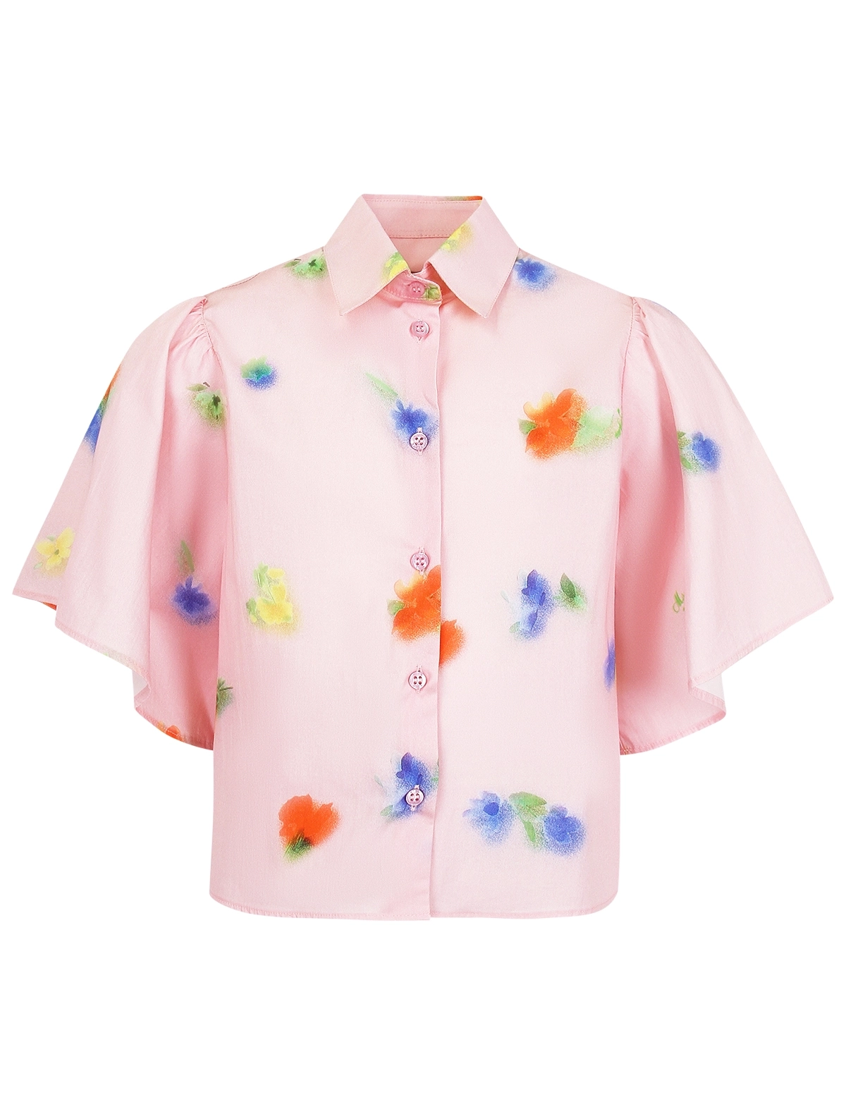 

Блуза MSGM, Розовый, 3200054