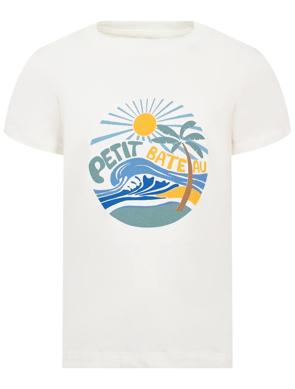 

Футболка PETIT BATEAU, Белый, 2782909