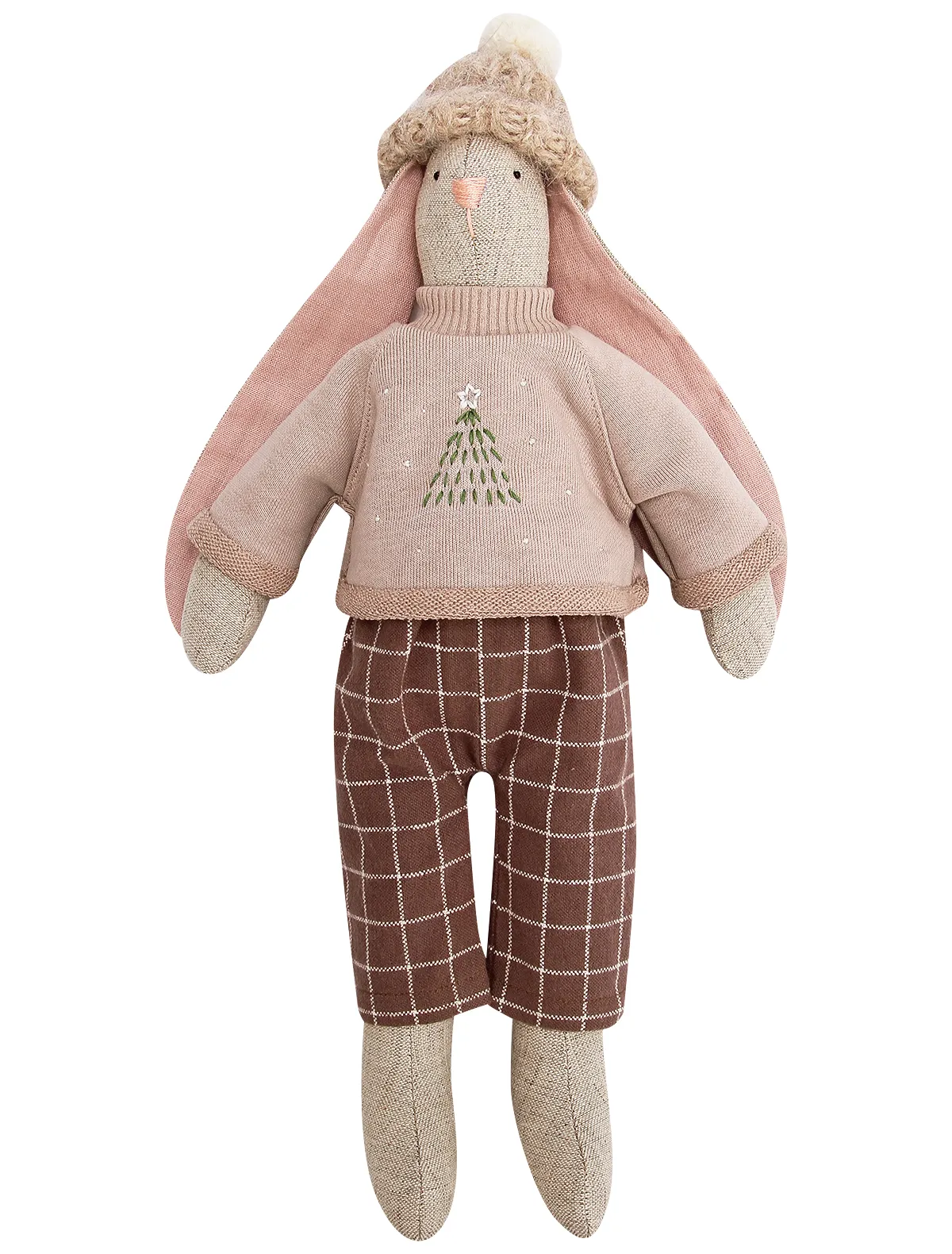 

Игрушка мягкая Pompio, Розовый, 2498847