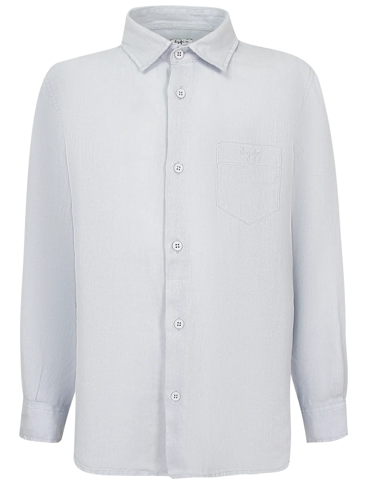 

Рубашка Il Gufo, Голубой, 2775108