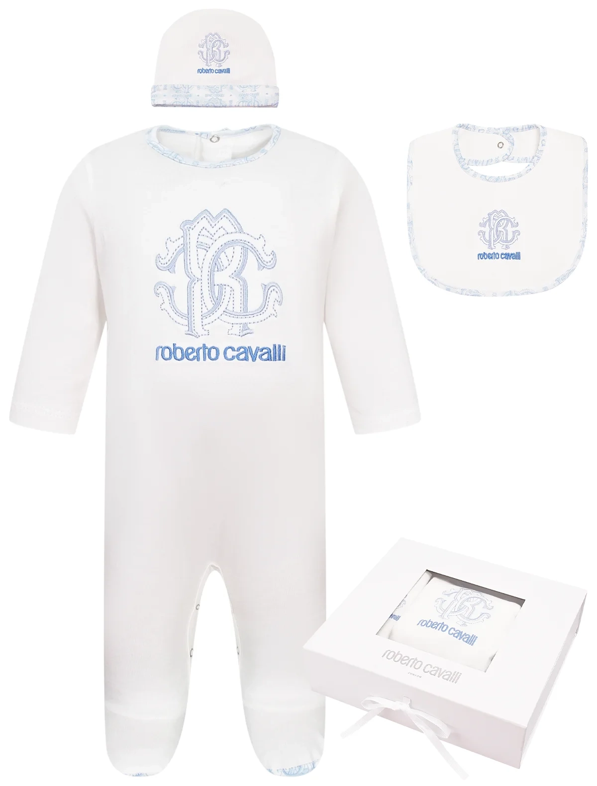 

Комплект из  шт. Roberto Cavalli, Голубой, 3084839