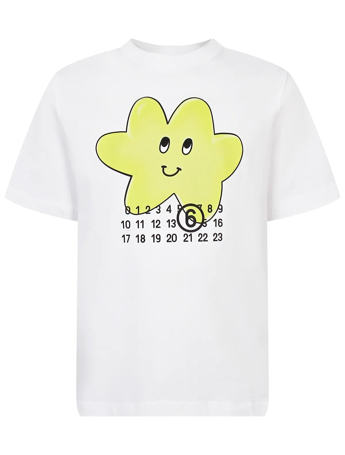 

Футболка MM6 Maison Margiela, Белый, 2773740