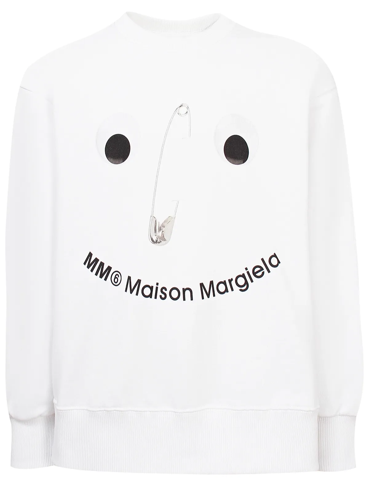 

Свитшот MM6 Maison Margiela, Белый, 2883134