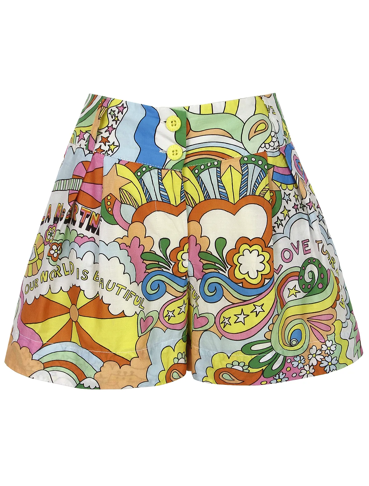 

Шорты Stella McCartney, Разноцветный, 2543011