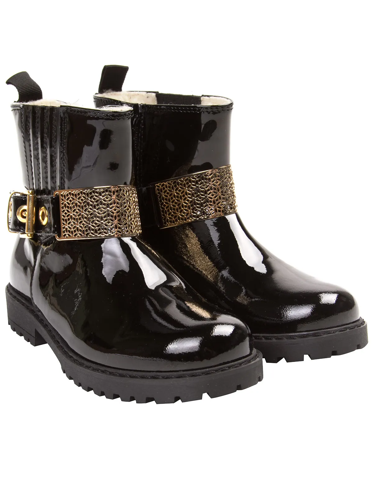 

Ботинки Florens, Черный, 1916092