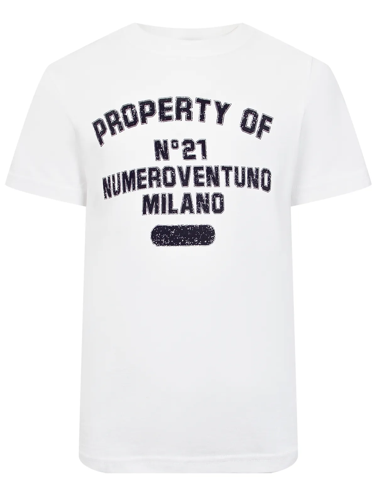 

Футболка №21 kids, Белый, 2670985