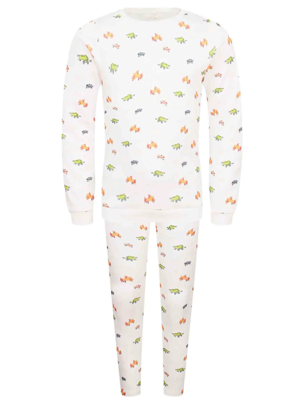 

Пижама Babybu, Белый, 2781814