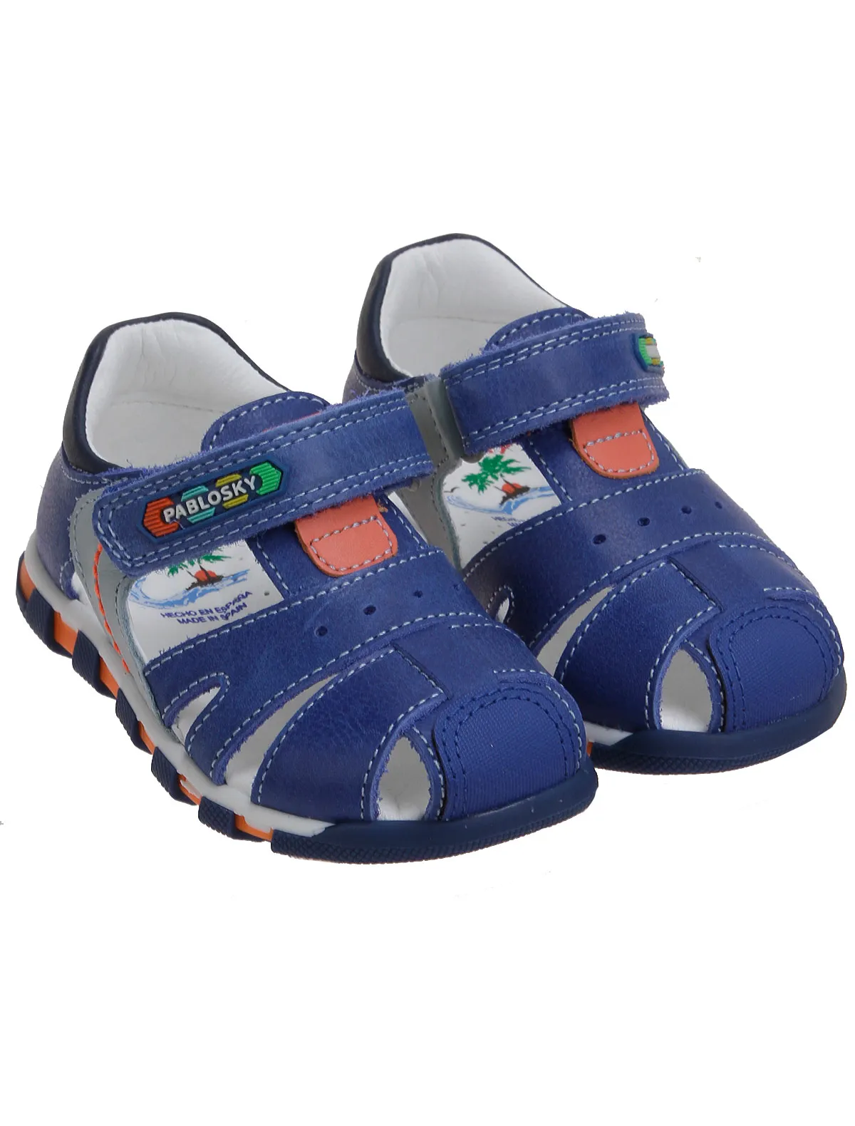 

Сандалии Pablosky, Синий, 2546812