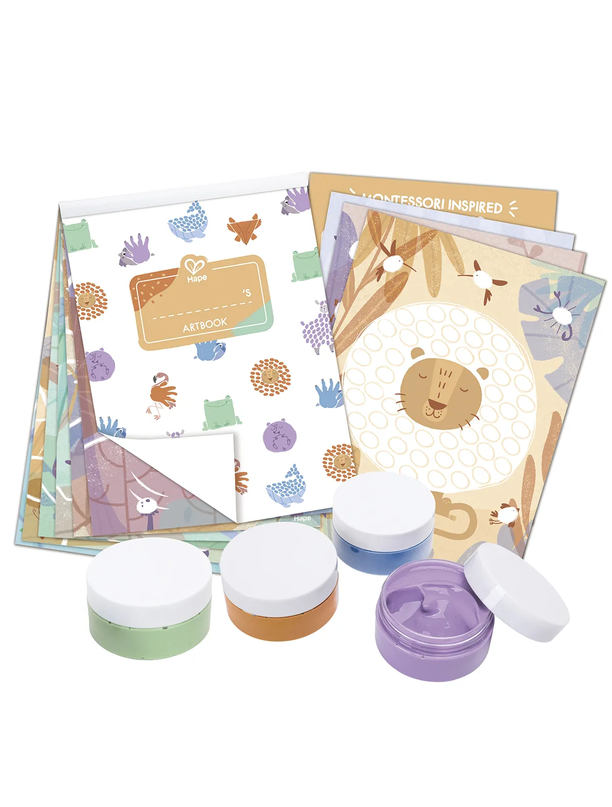 

Набор для творчества Hape, Разноцветный, 2617954