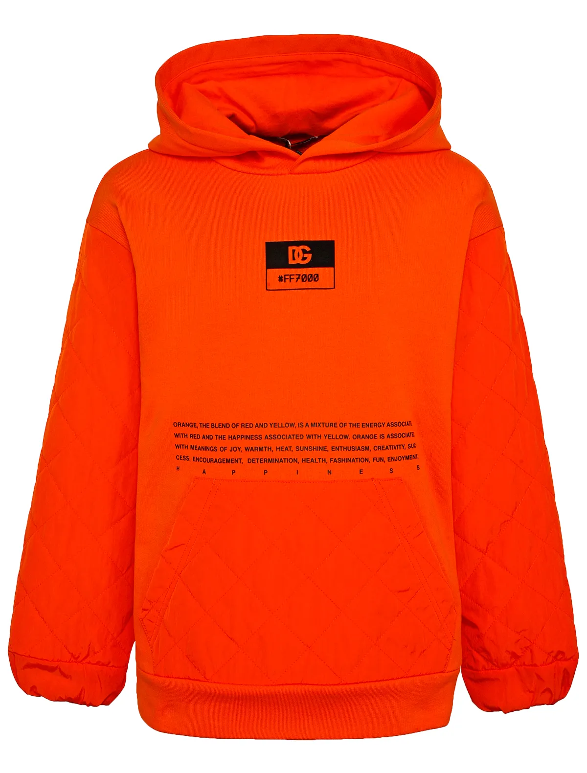 

Худи Dolce & Gabbana, Оранжевый, 2529411