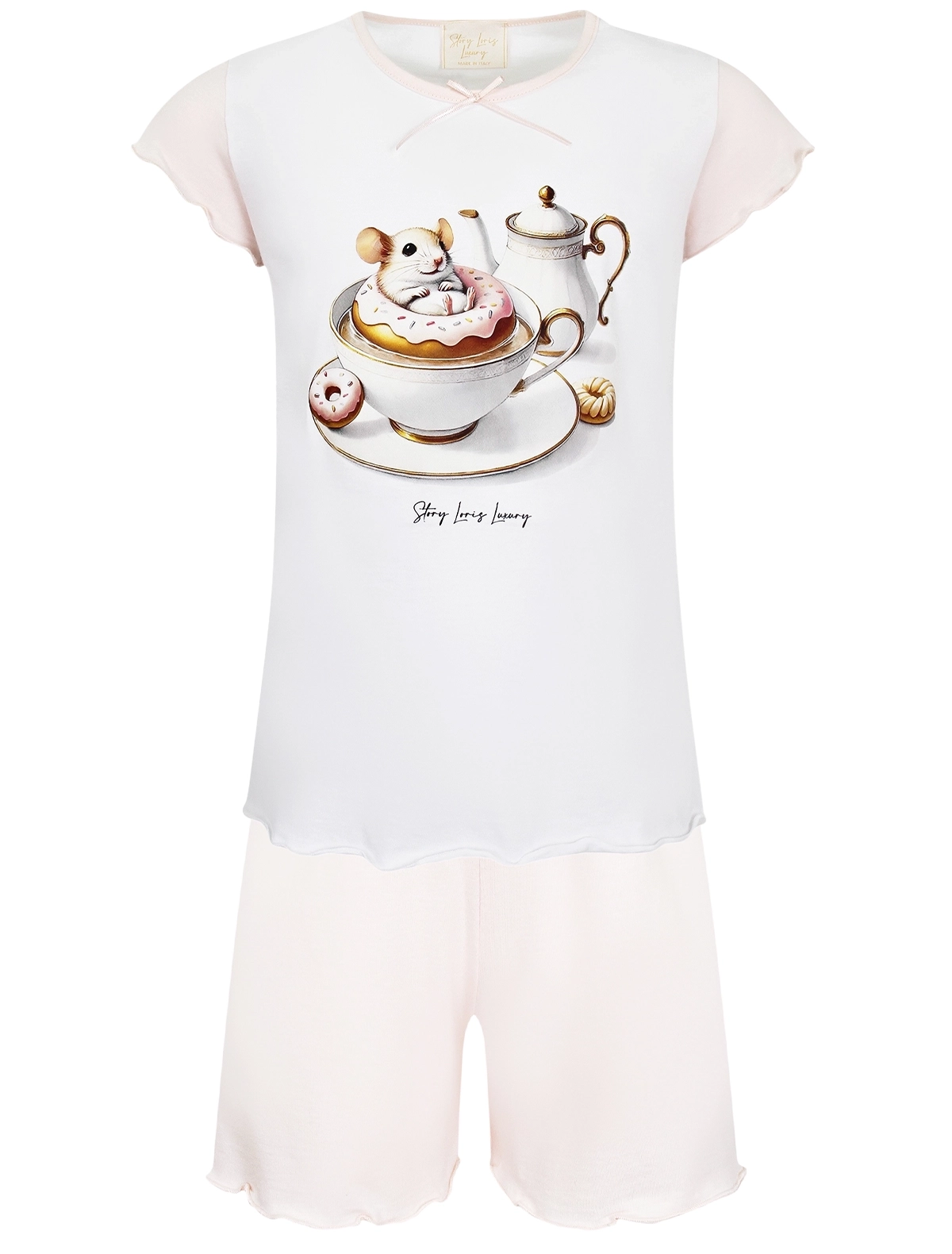 

Пижама Story Loris, Розовый, 3200793