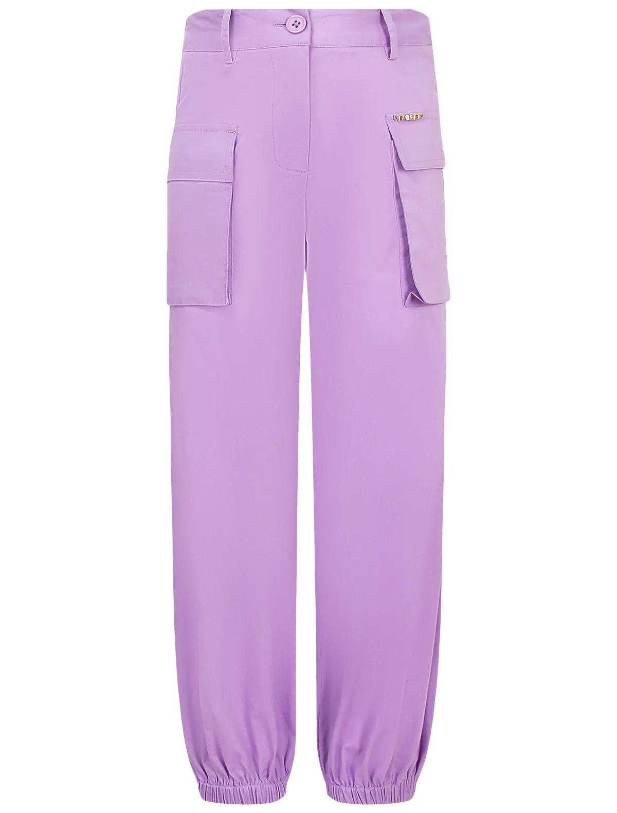 

Брюки TWINSET, Фиолетовый, 2775261