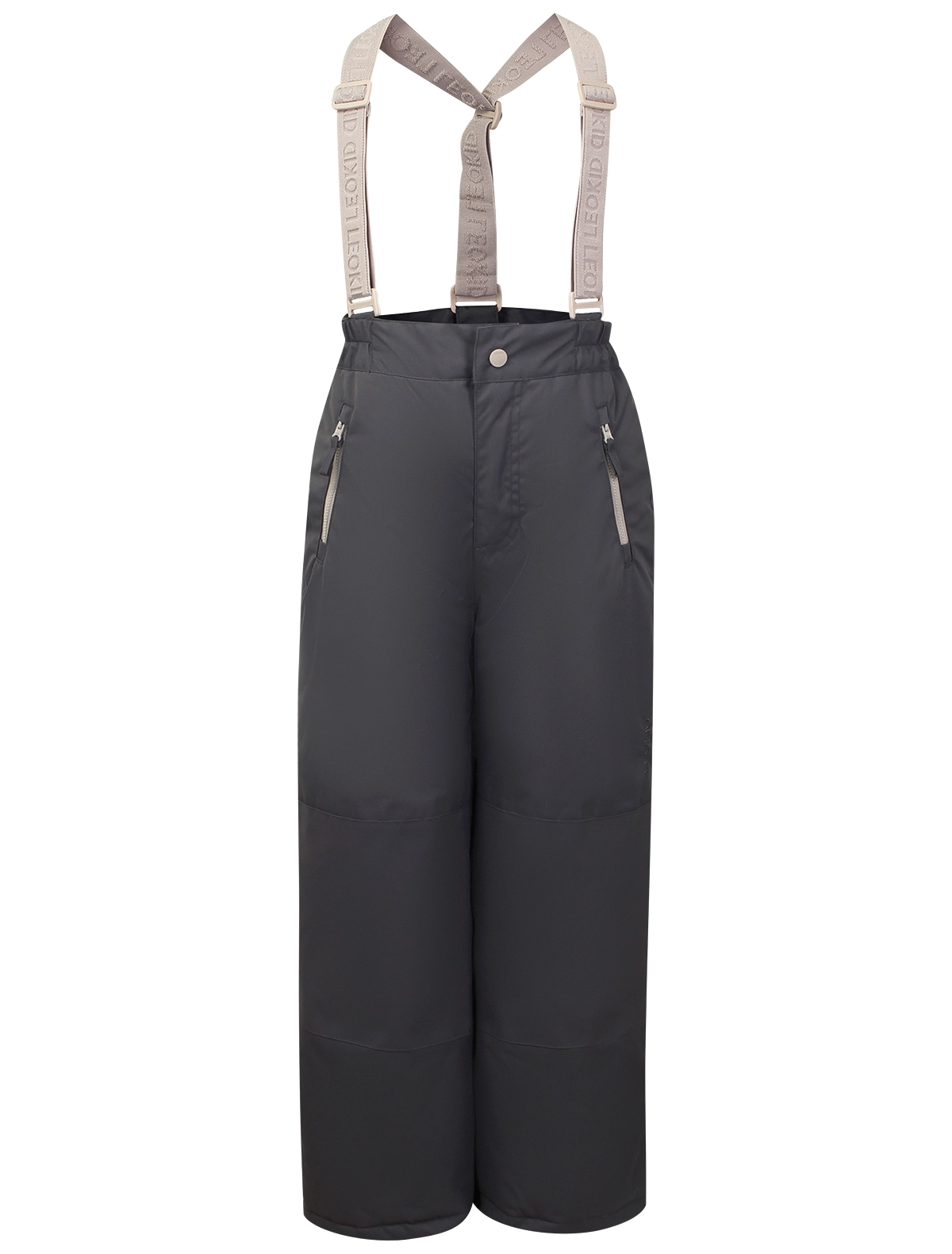 

Брюки утепленные Leokid, Серый, 3085592