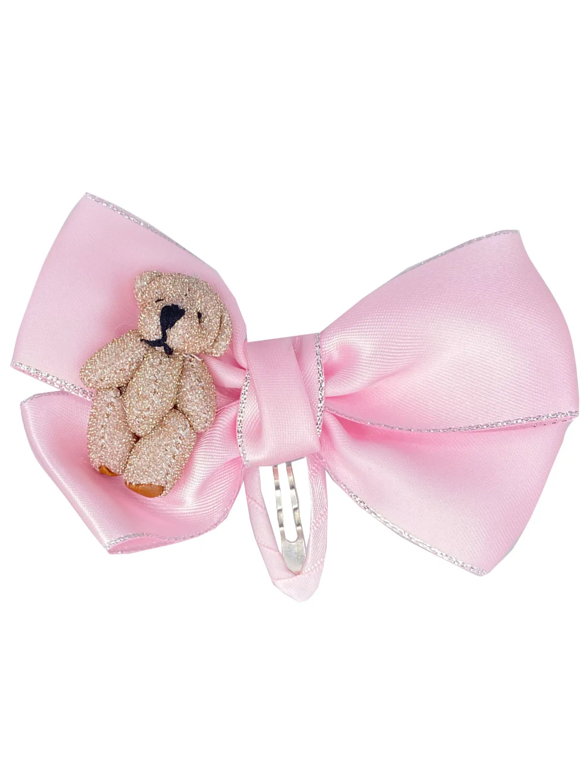 

Заколка Junefee, Розовый, 2256548