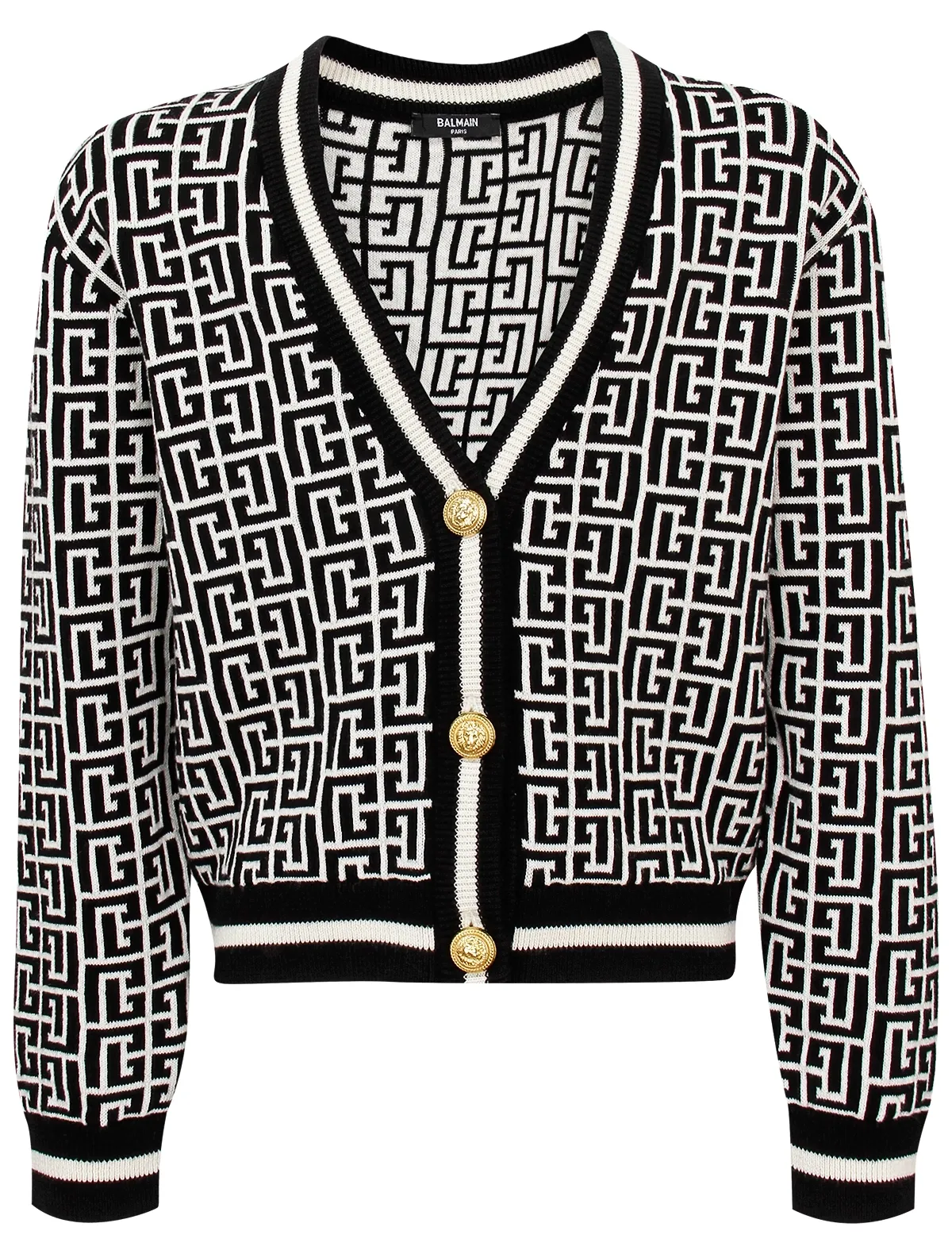 

Кардиган Balmain, Черный, 2873864