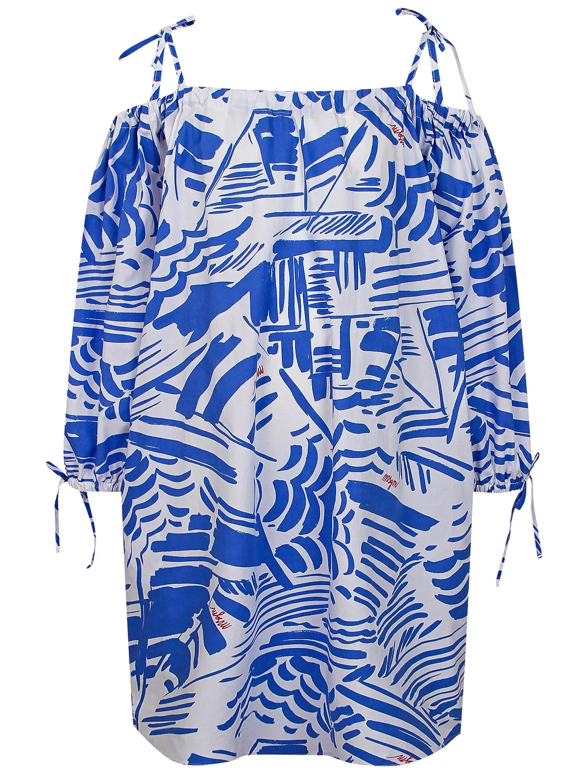 

Платье MSGM, Белый, 2384516