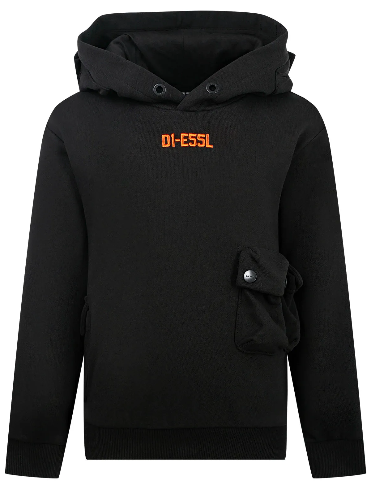 

Худи Diesel, Черный, 2363491