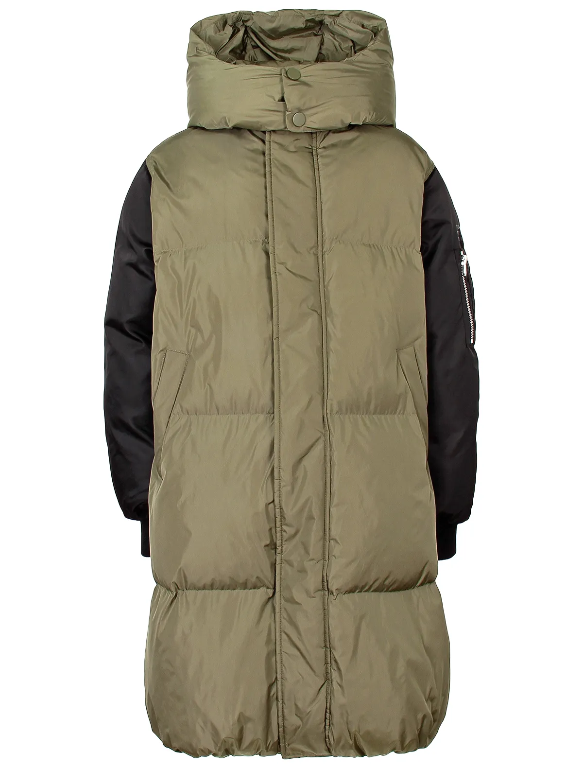 

Пальто MM6 Maison Margiela, Зеленый, 2714409