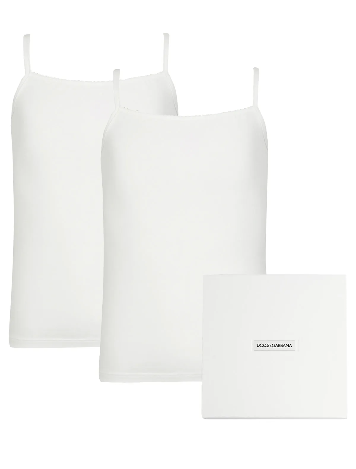 

Майка бельевая Dolce & Gabbana, Белый, 1935116