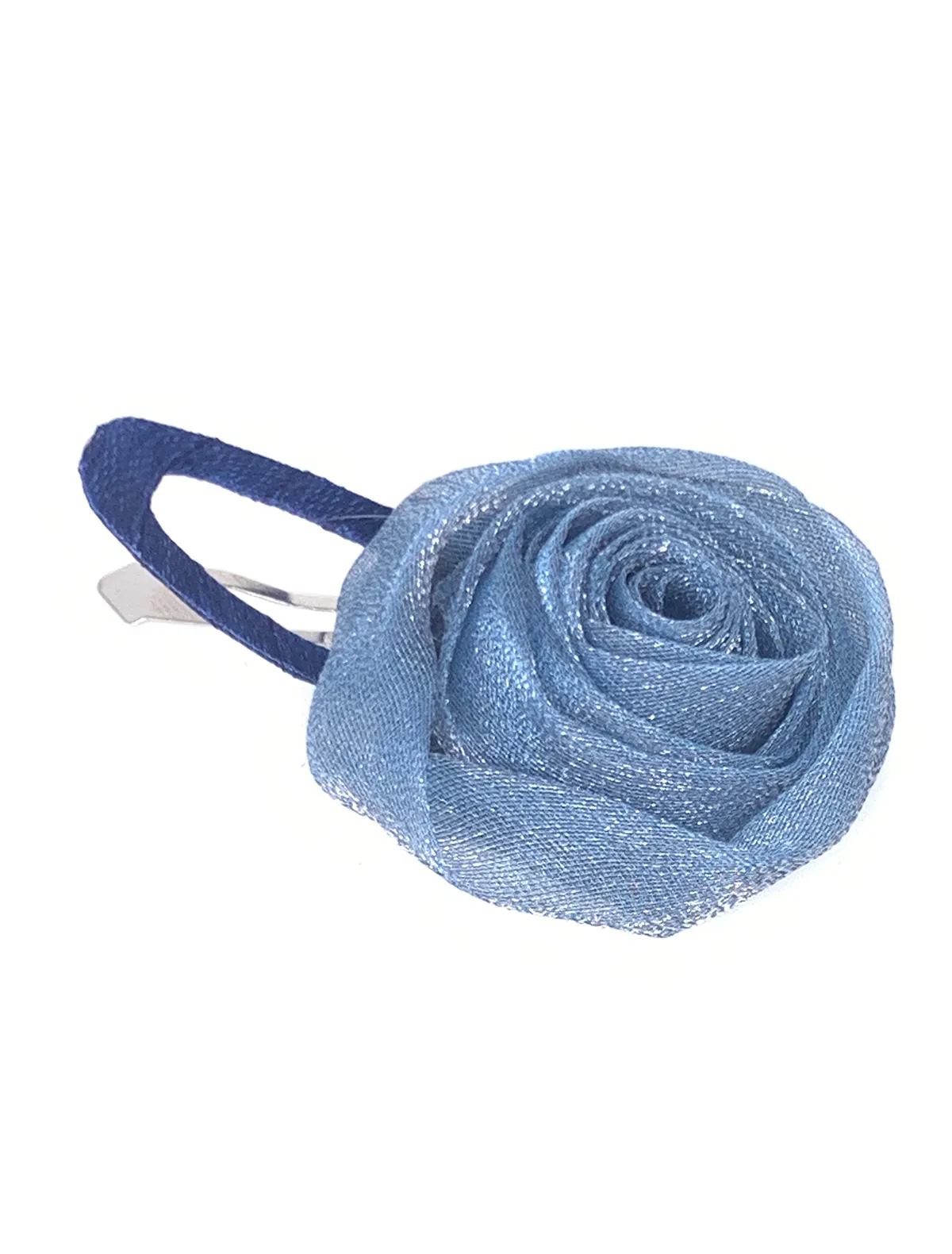 

Заколка Junefee, Голубой, 2707877