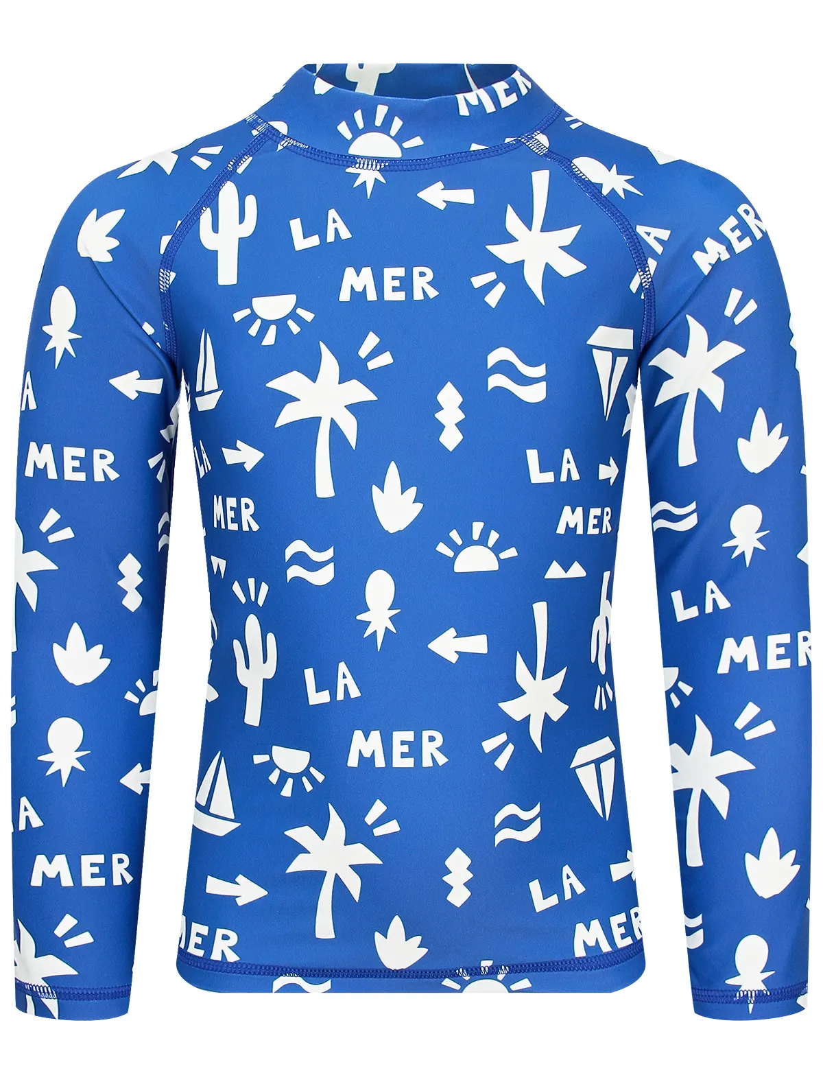 

Футболка солнцезащитная PETIT BATEAU, Синий, 2777536