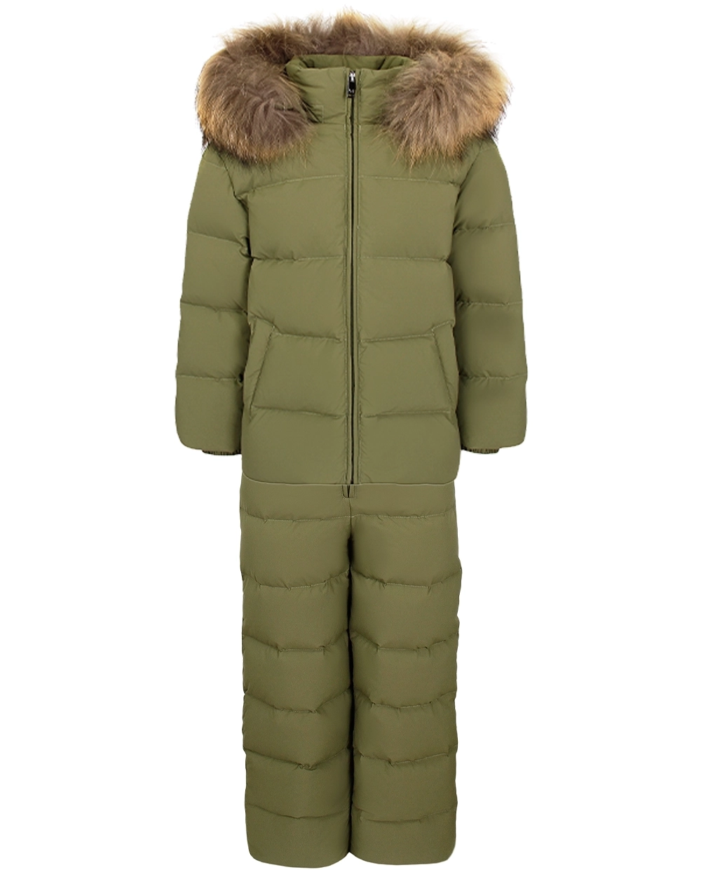 

Комплект утепленный из 2 изд. Il Gufo, Зеленый, 3097771