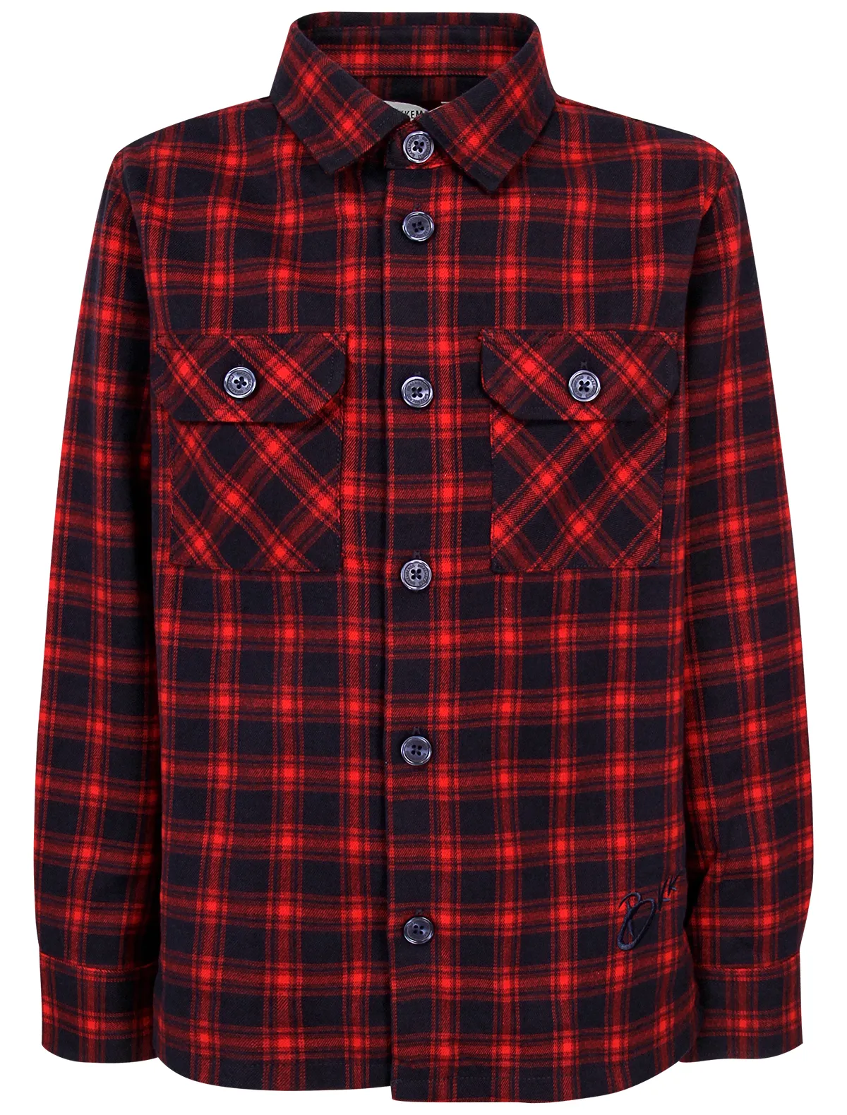 

Рубашка Bikkembergs, Синий, 2737433