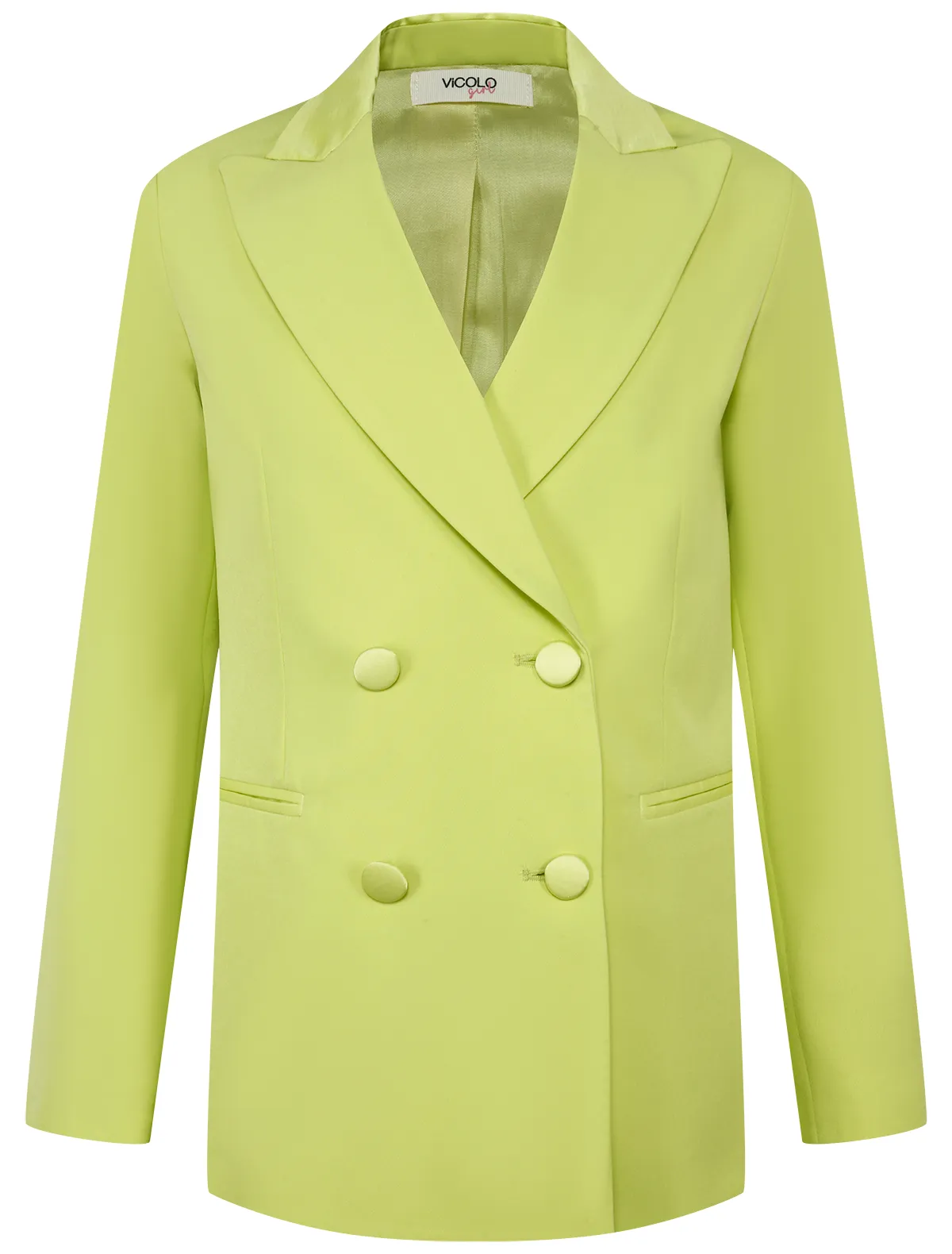 

Пиджак Vicolo, Желтый, 2551423