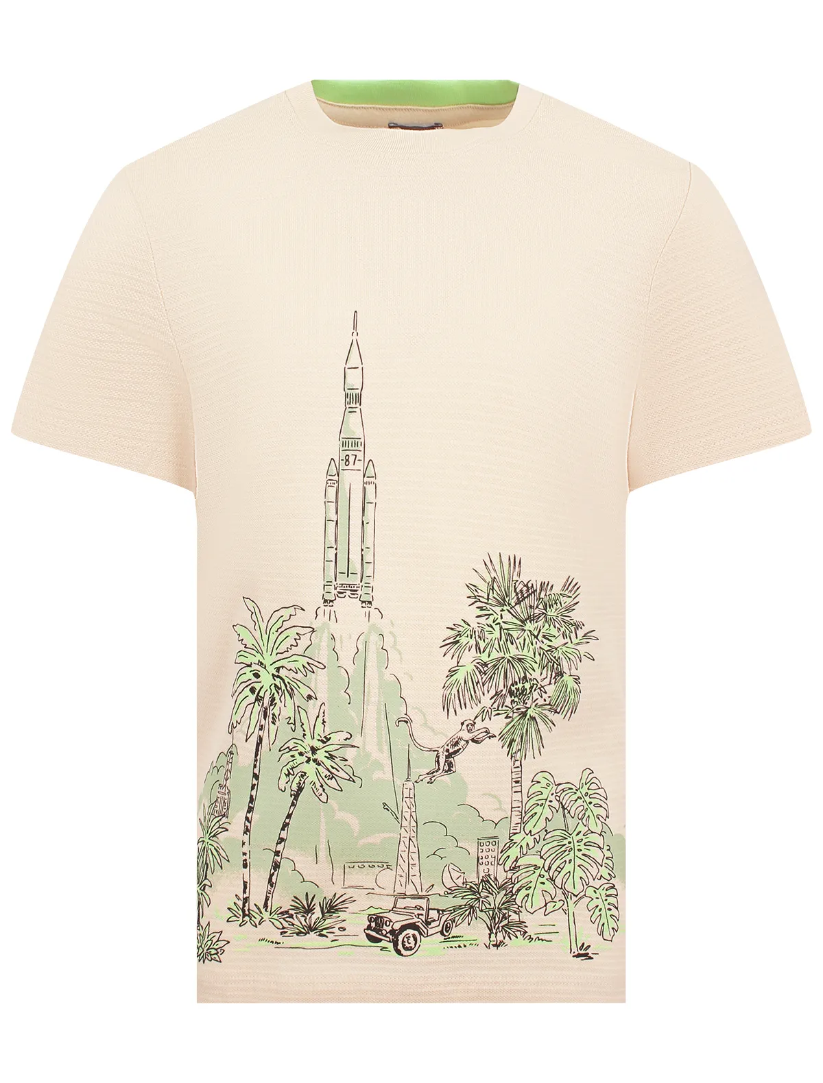 

Футболка Sergent Major, Бежевый, 2779700