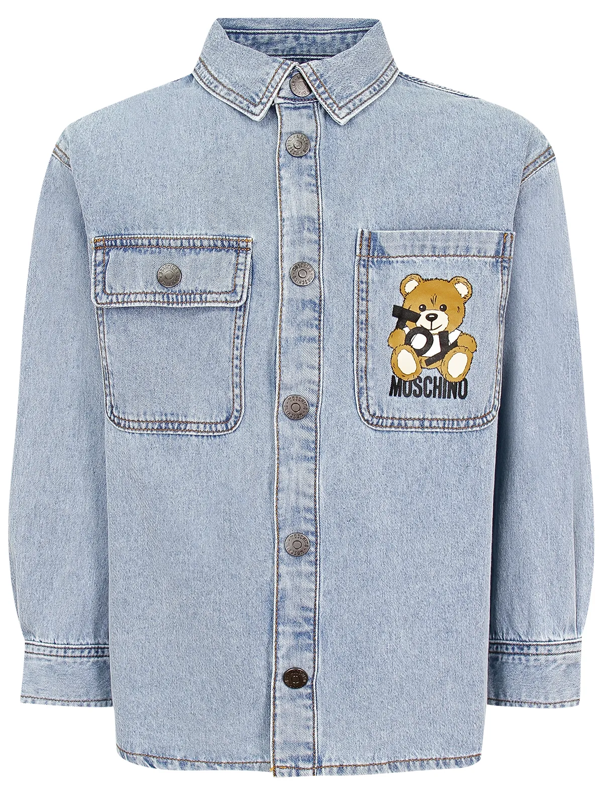 

Рубашка Moschino, Голубой, 2768709