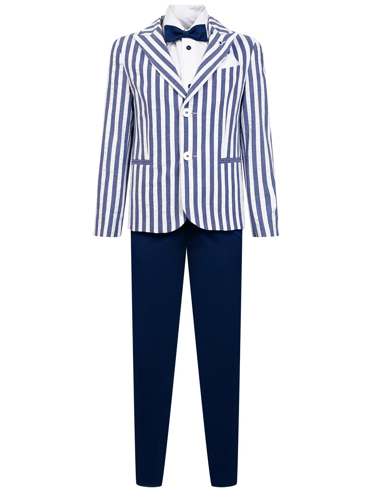 

Костюм из  изд. COLORICHIARI, Синий, 2386160