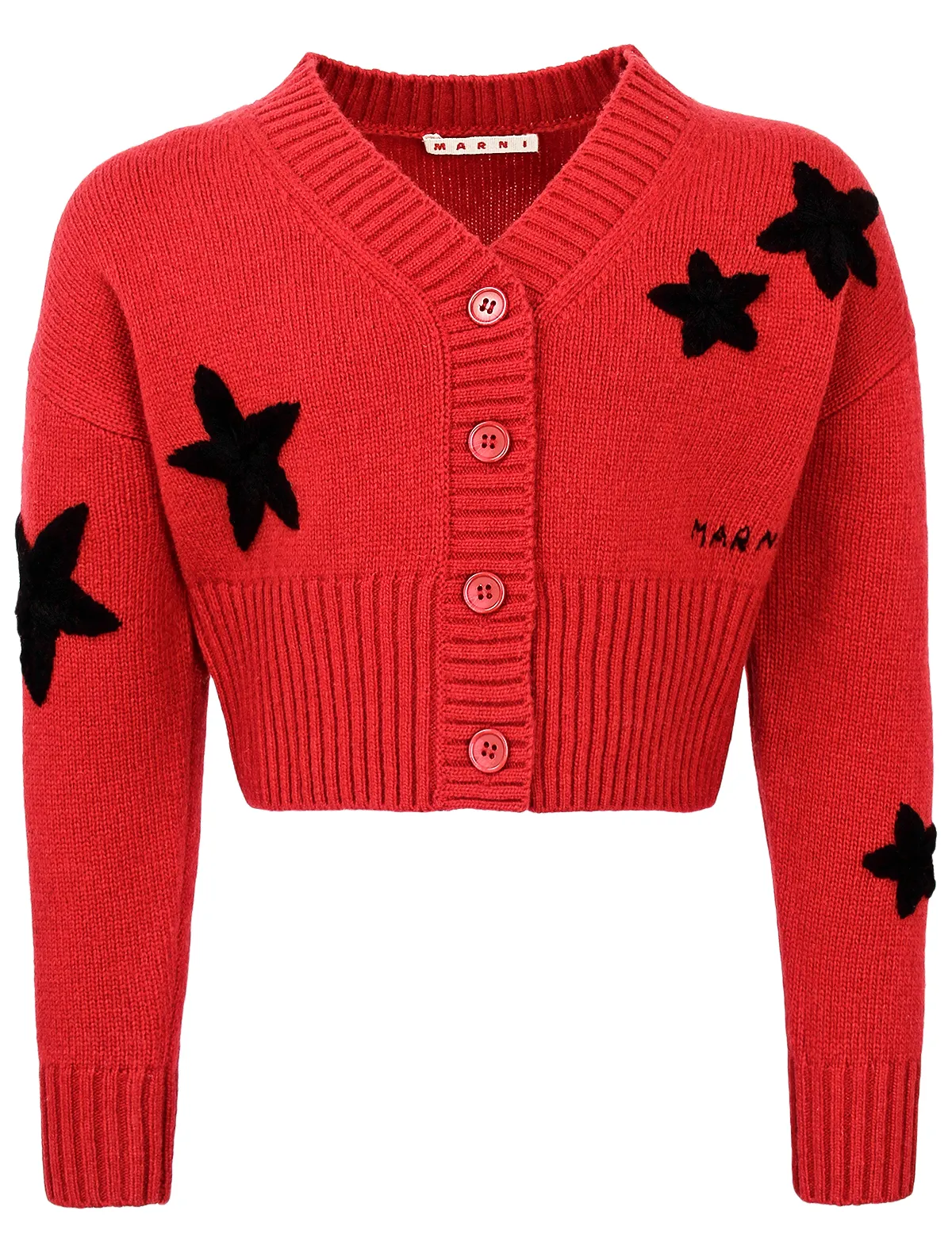 

Кардиган MARNI, Красный, 2725619