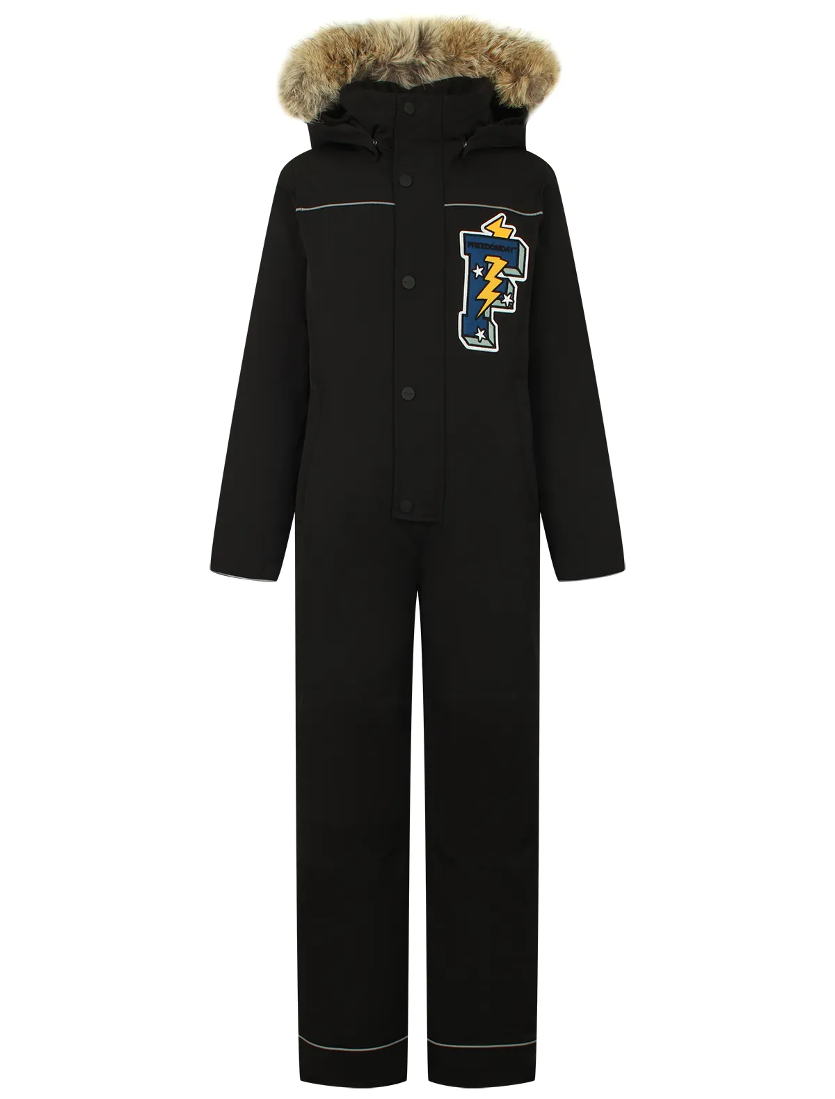 

Комбинезон утепленный FREEDOMDAY, Черный, 2620611