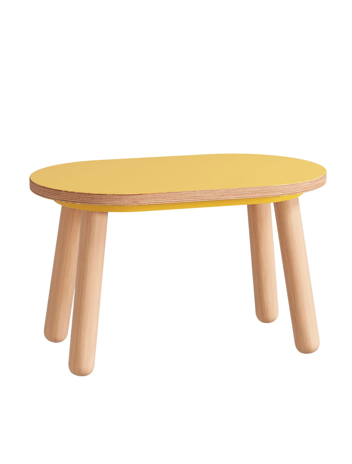 

Стул MOONK, Желтый, 2637656