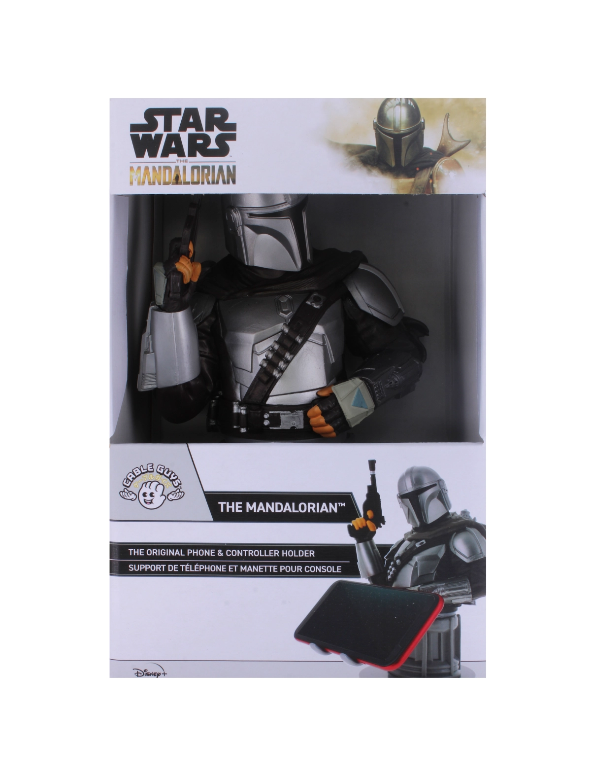 

Игрушка Cable Guys, Серый, 3106009