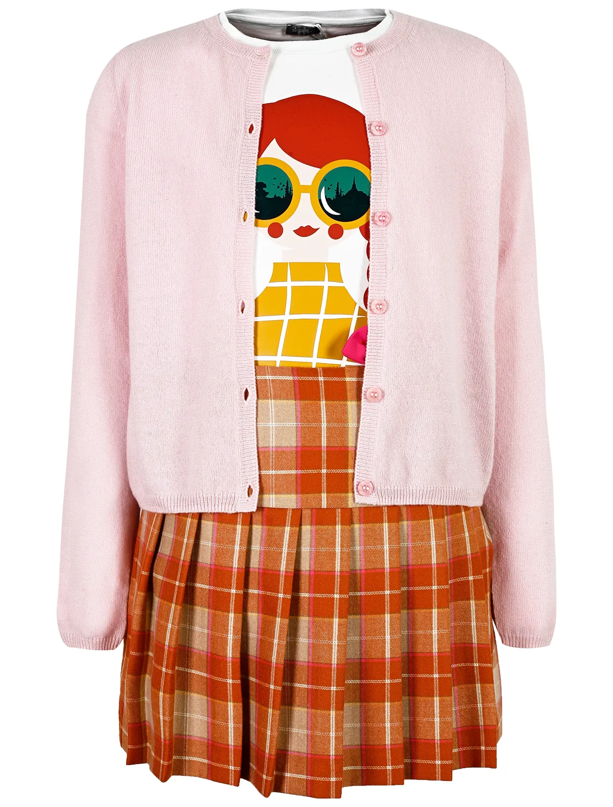 

Комплект из 3 шт. Il Gufo, Розовый, 2625100