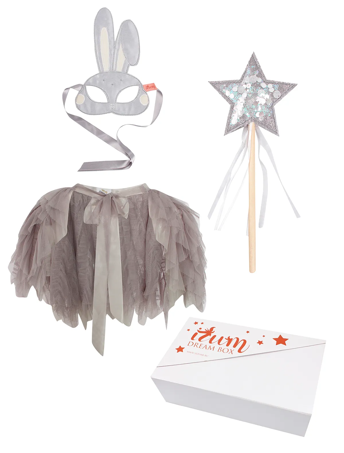 

Костюм карнавальный Izum, Серый, 2611630