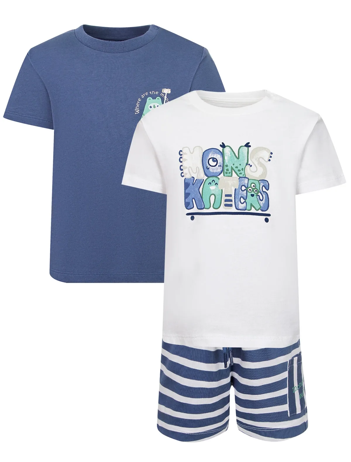 

Комплект из 3 шт. Mayoral, Белый, 2666689