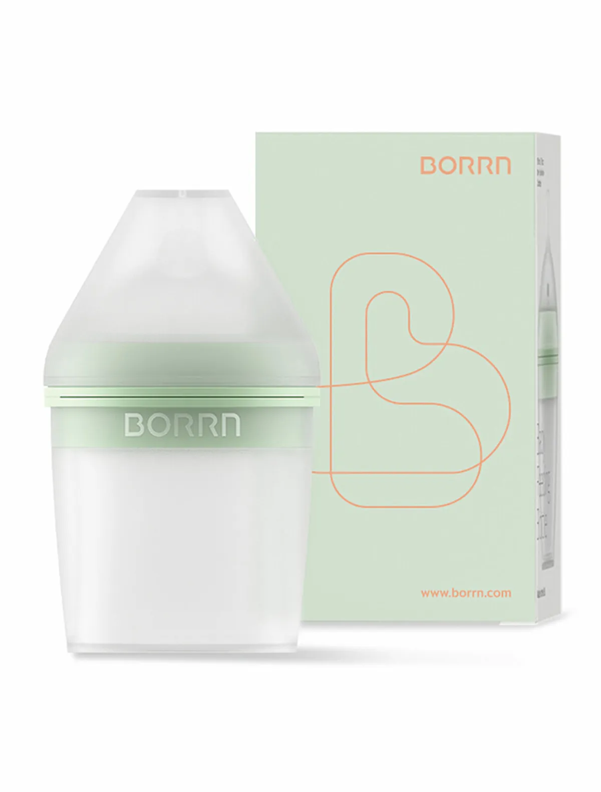 

Бутылочка BORRN, Зеленый, 2379951