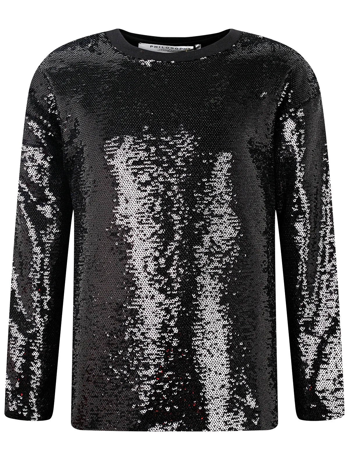 

Лонгслив Philosophy, Черный, 2141831