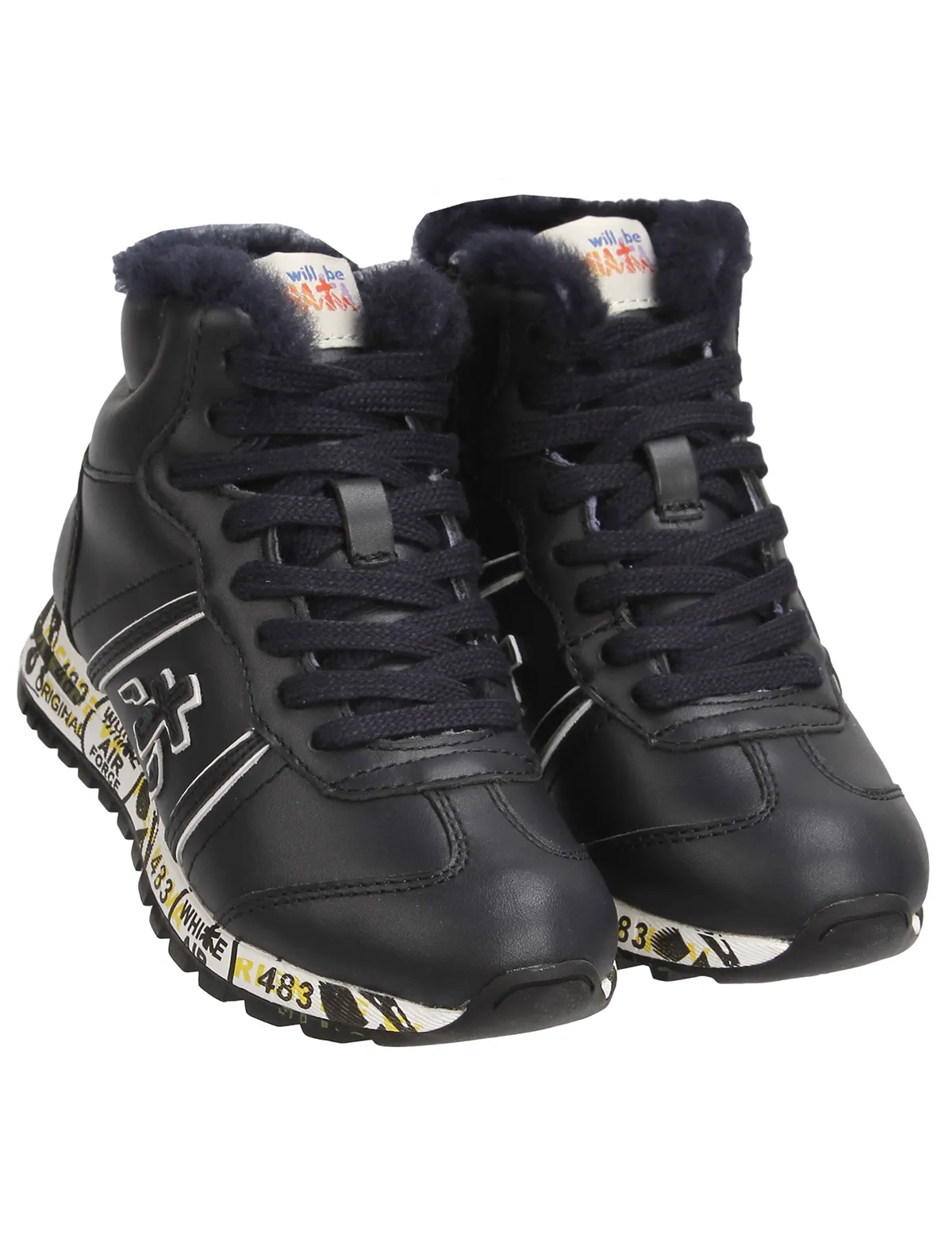 

Кроссовки PREMIATA WILL BE, Синий, 2620850