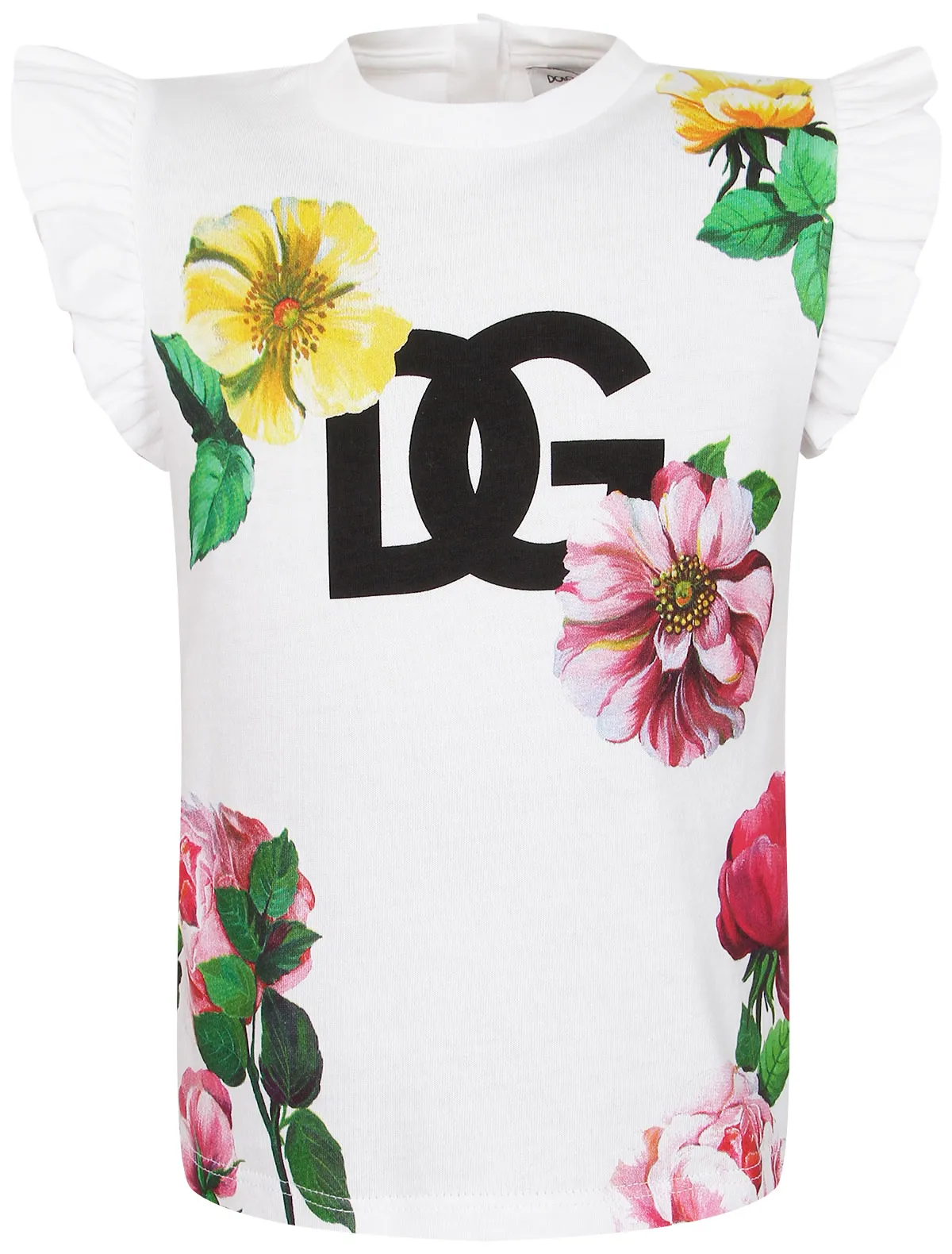 

Футболка Dolce & Gabbana, Белый, 2653452