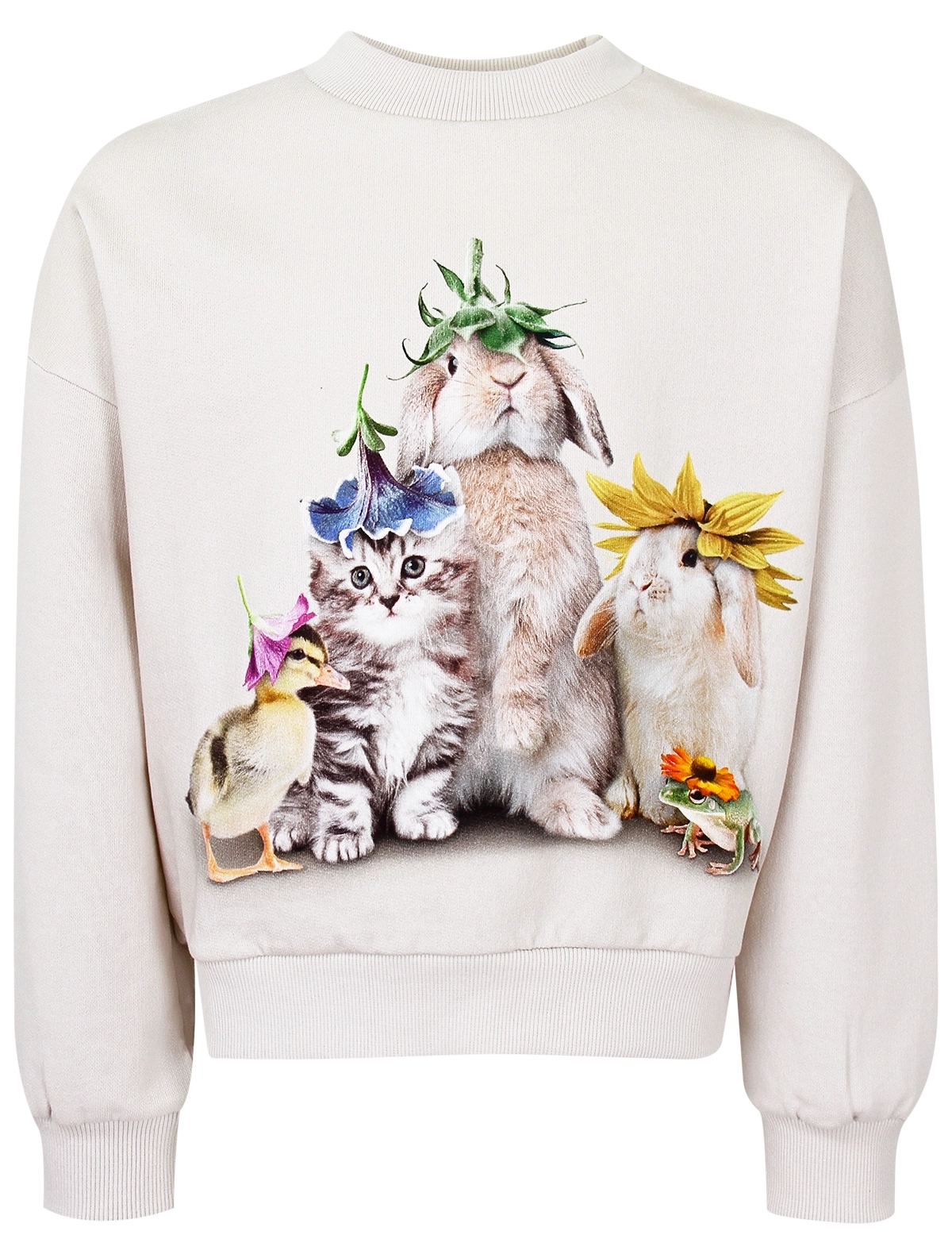 

Свитшот Molo, Серый, 3196852