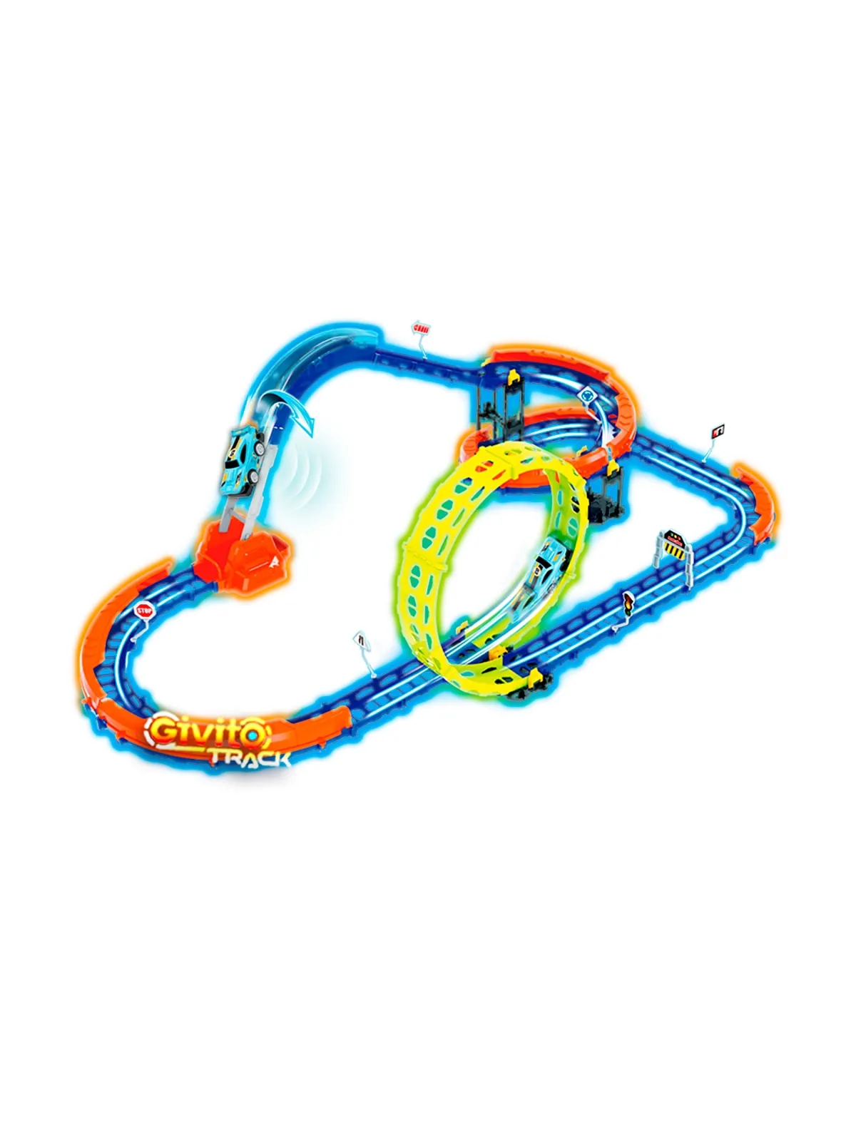 

Игрушка GIVITO, Разноцветный, 2763399