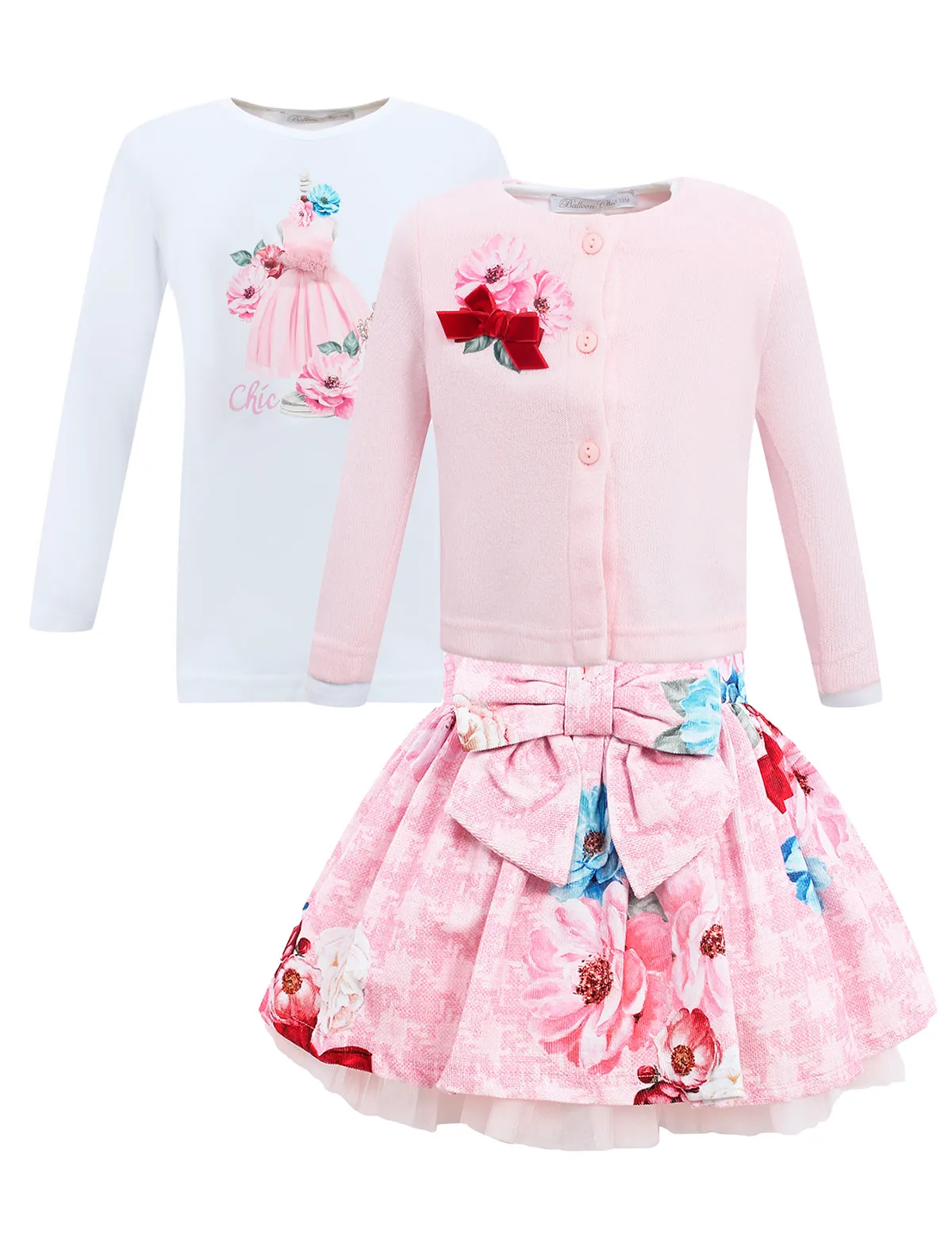 

Комплект из  шт. BALLOON CHIC, Розовый, 2626170