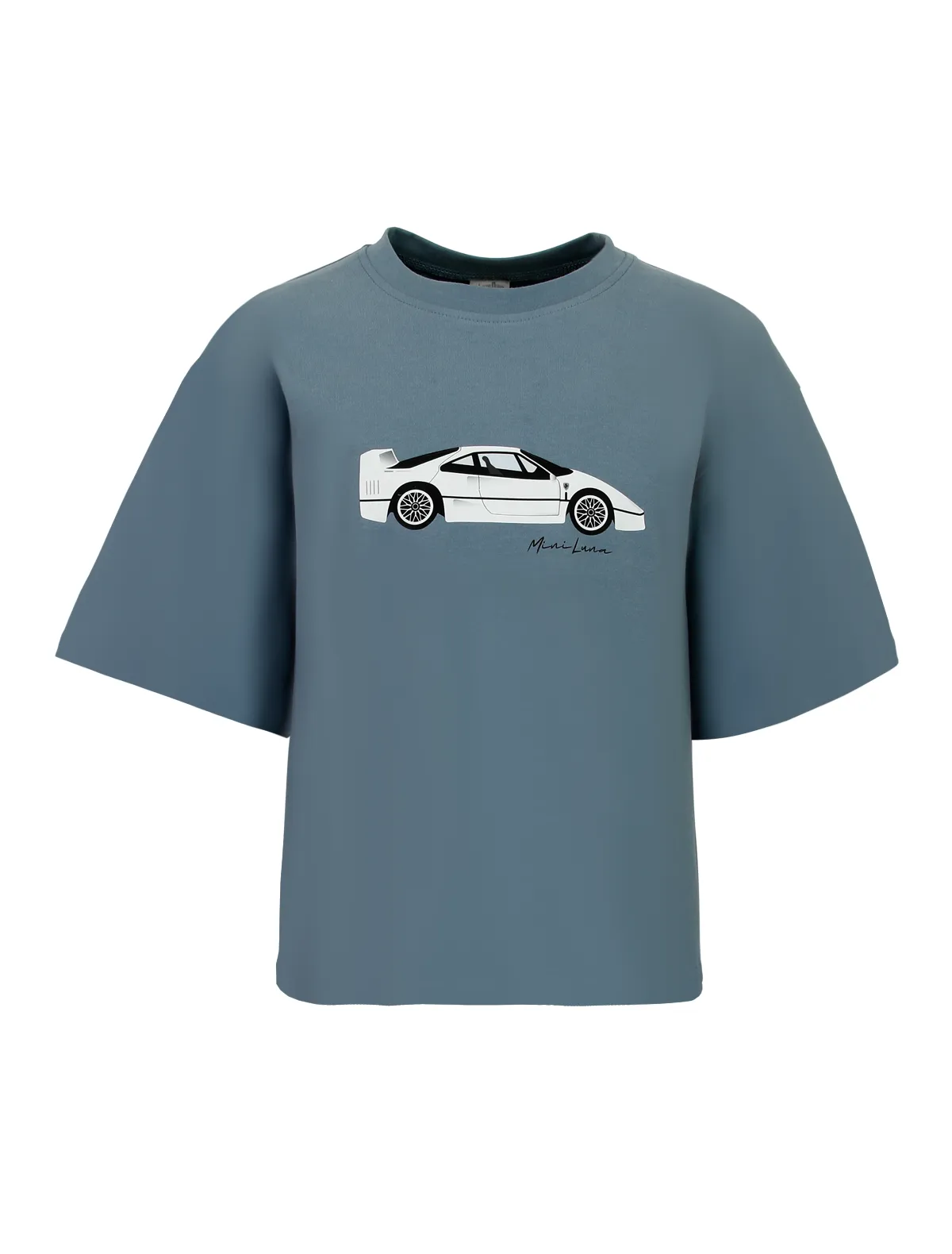 

Футболка МиниЛуна, Белый, 2557019