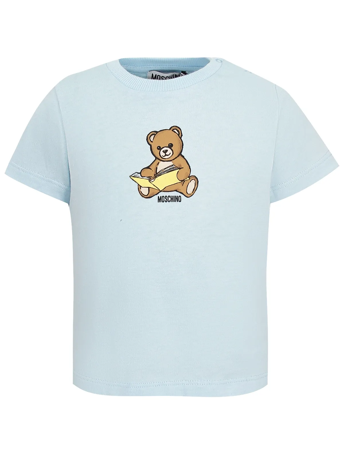 

Футболка Moschino, Голубой, 2904610