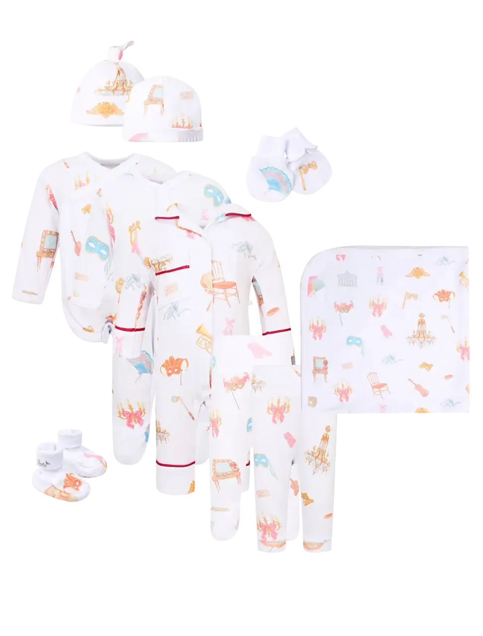 Комплект из 11 шт Bantini