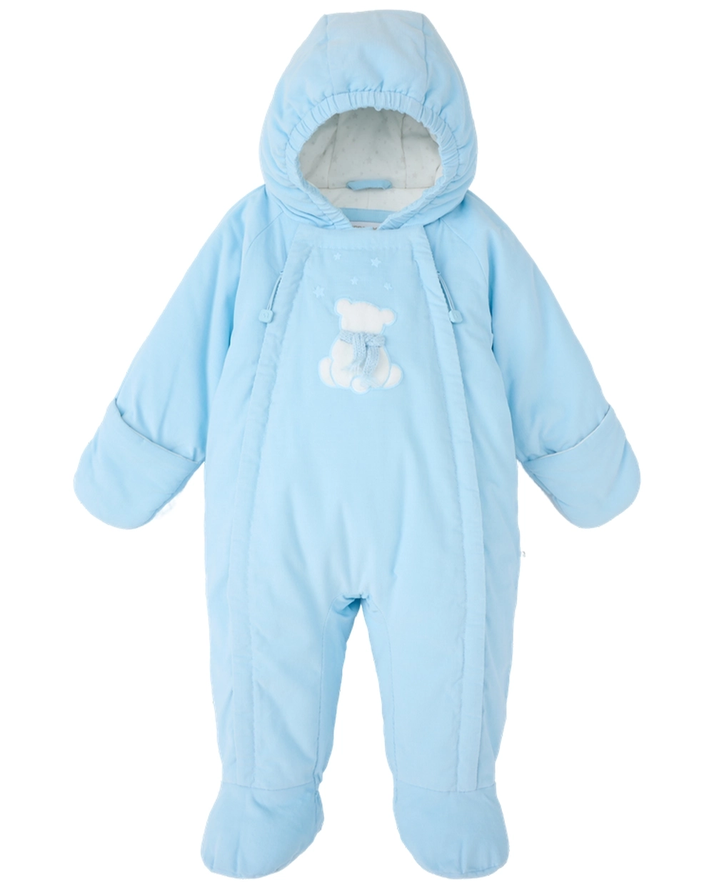 

Комбинезон утепленный Anna Leon, Голубой, 3110111