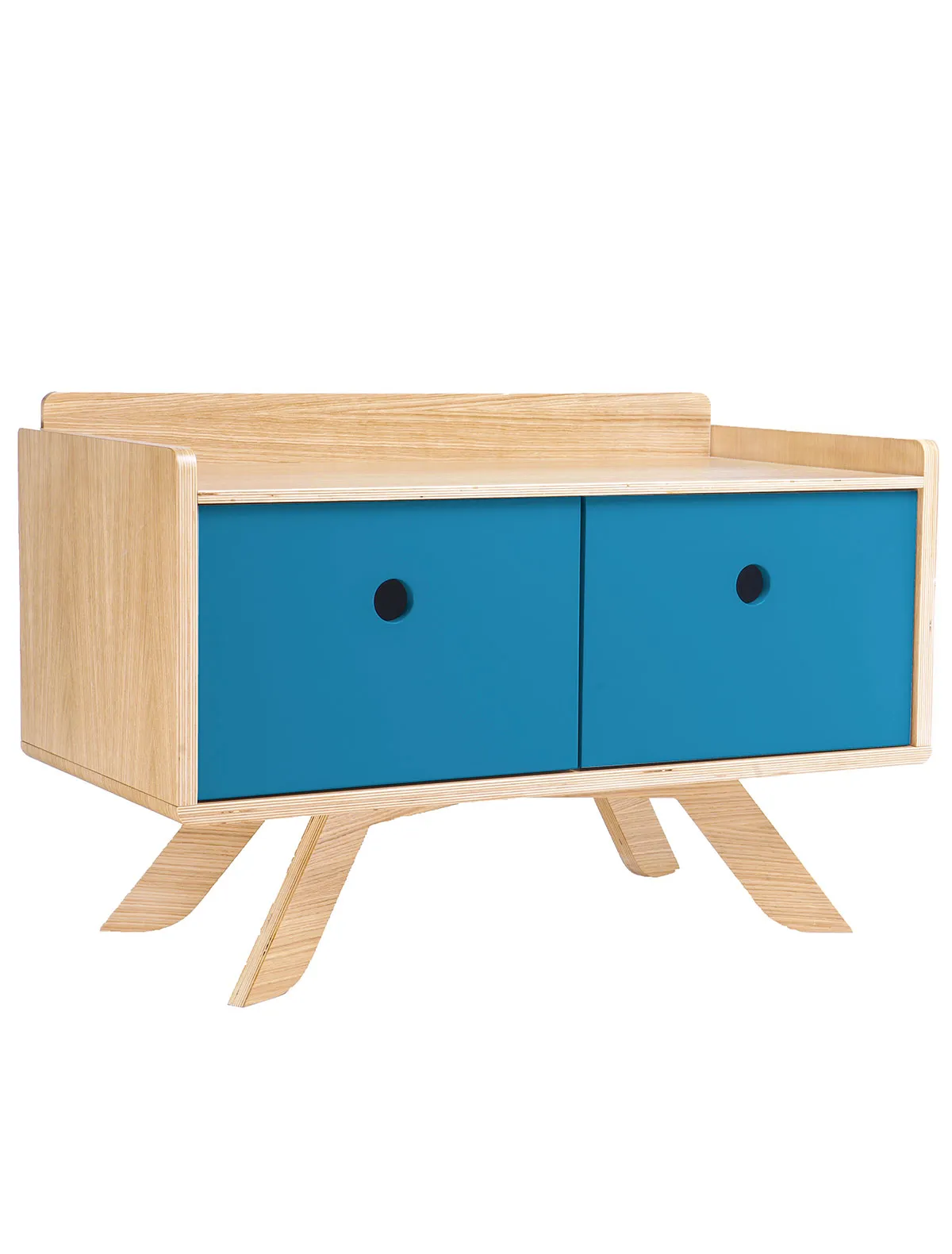 

Комод MOONK, Синий, 2390063